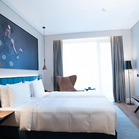 Radisson Blu Aurum Hotel, Otel