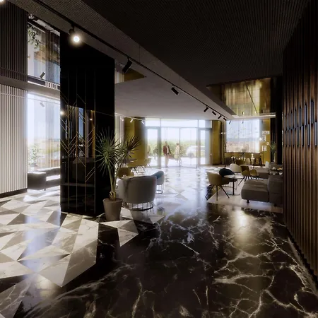 Radisson Blu Aurum Hotel, Otel