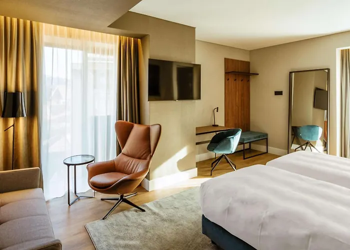 Radisson Blu Aurum Hotel, ホテル ブラショフ