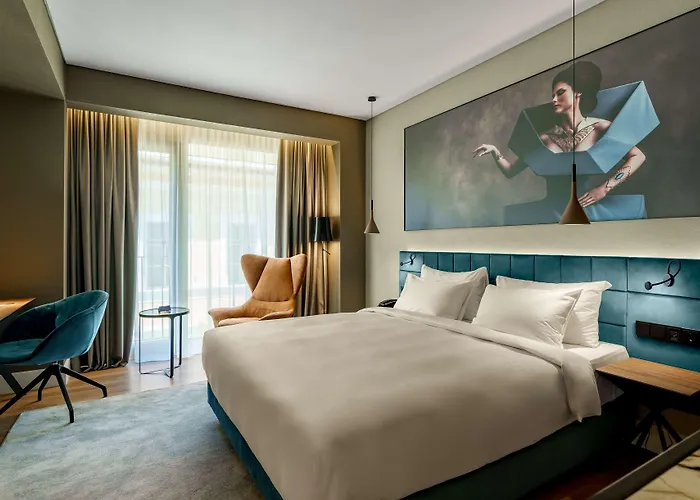 ホテル Radisson Blu Aurum Hotel, ブラショフ